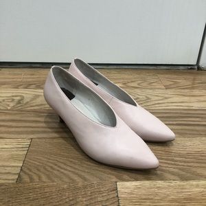Jeffrey Campbell Carla Pointy Toe Pump in Pink